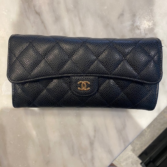 Chanel Large Flap Wallet - Picture 1 of 6